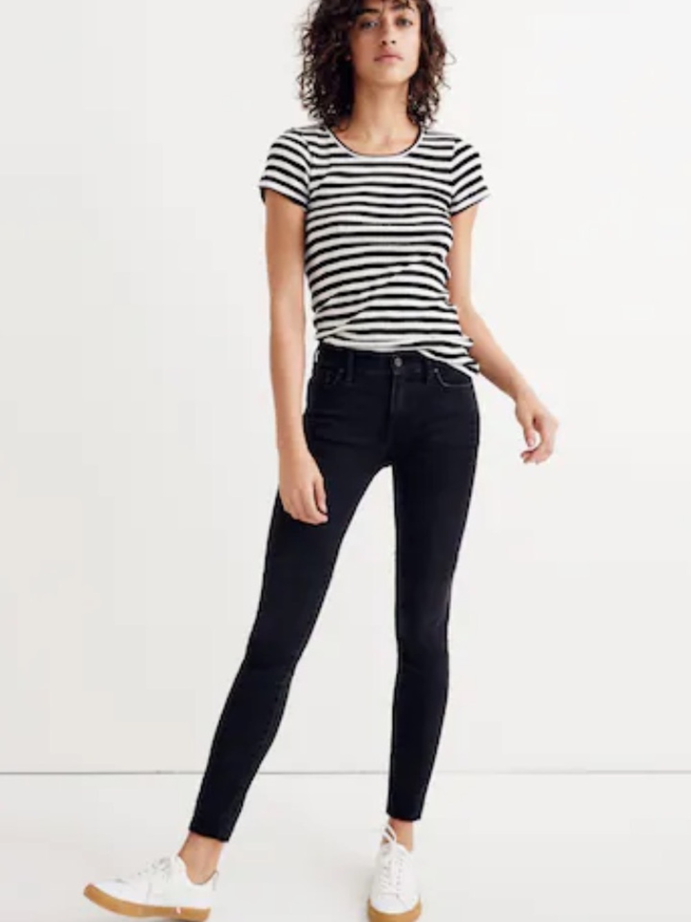 * | Madewell | 9" High-Rise Skinny Jeans. Size 30.
